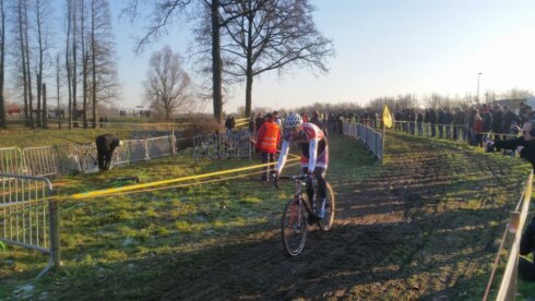 2018-01-20 00:00:00 - Twee op twee voor Wietse Bosmans in Zonnebeke