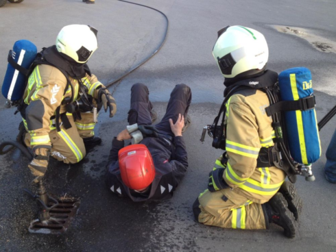 2019-04-19 00:00:00 - Grote rampoefening nuttig voor brandweer