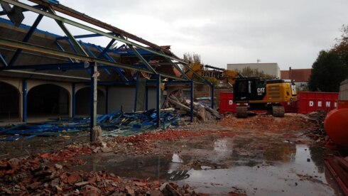 2022-11-09 00:00:00 - Afbraakwerken Boterhalle nu duidelijk zichtbaar