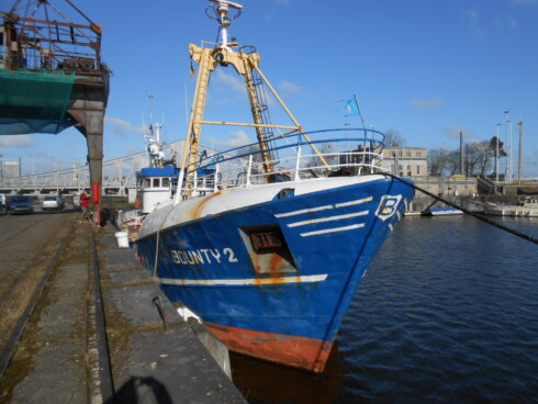 2019-10-14 00:00:00 - Bemanning cocaïneboot vrijgesproken
