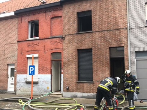 2018-11-26 00:00:00 - Woningbrand in Menen