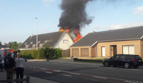 2018-08-23 00:00:00 - Brand in psychiaterspraktijk Sint-Kruis