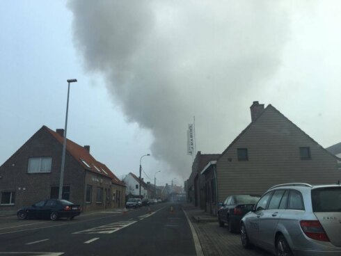 2016-12-29 00:00:00 - Twee woningen beschadigd door brand in Staden