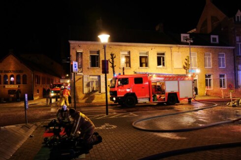 2019-01-21 00:00:00 - Brand in horecazaak in Koekelare