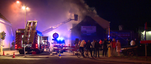 2016-10-06 00:00:00 - Huis zwaar beschadigd na brand in Izegem