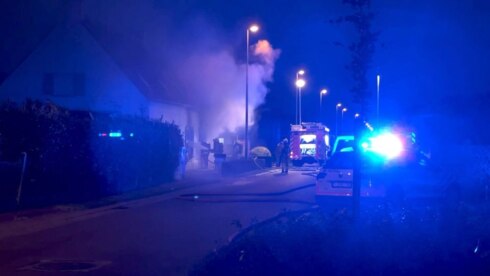 2021-08-19 00:00:00 - Gezin van zes ongedeerd na woningbrand in Veldegem