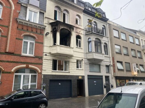 2022-06-24 00:00:00 - Dode bij woningbrand in Oostende