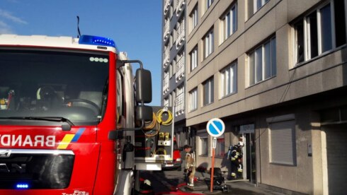 2020-07-06 00:00:00 - Brand in appartement eist dode in Middelkerke