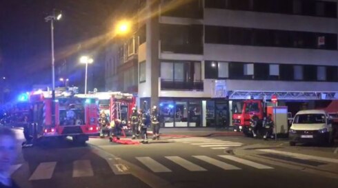 2017-08-16 00:00:00 - Brand in flat op Casinoplein Kortrijk