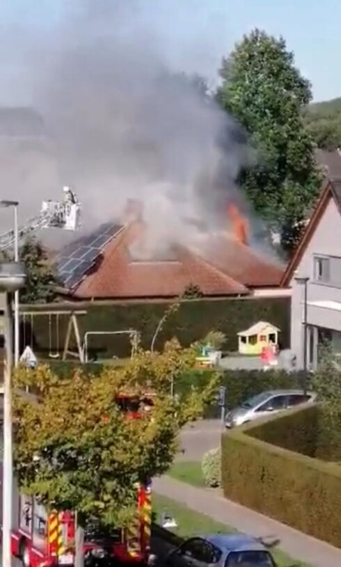 2020-09-18 00:00:00 - Uitslaande brand in woning Sint-Andries