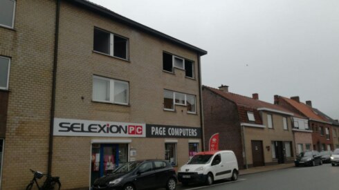 2019-12-27 00:00:00 - Zeven personen geëvacueerd bij brand in Poperinge