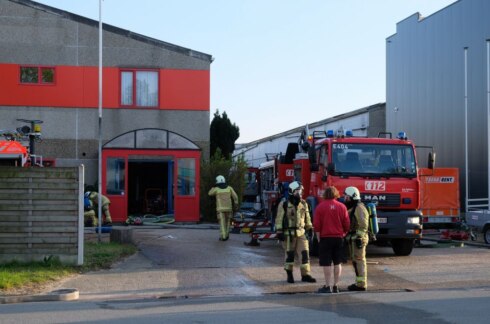 2020-04-16 00:00:00 - Veel brandschade in doe-het-zelf-zaak Nieuwpoort