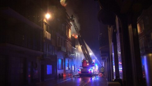 2020-05-05 00:00:00 - Zware brand in Blankenberge werd aangestoken