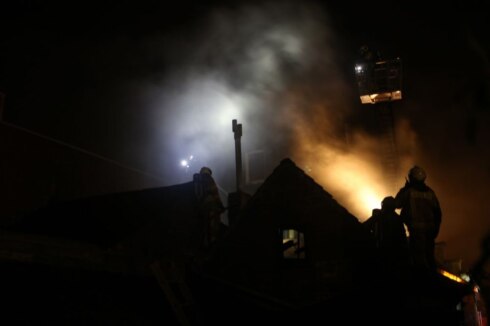 2020-06-29 00:00:00 - Weer sprake van brandstichting in Menen?