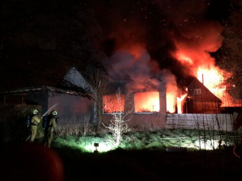 2019-03-26 00:00:00 - Zware brand vernielt horecazaak in Boezinge