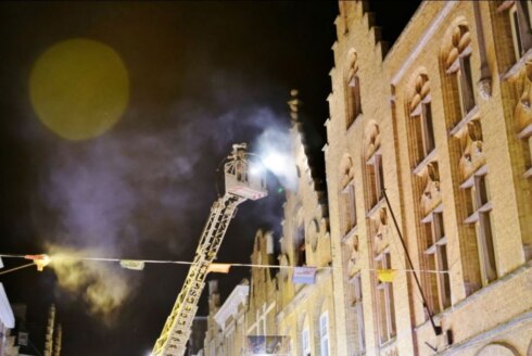 2020-03-22 00:00:00 - Brand verwoest 2 Ieperse handelszaken in zelfde nacht