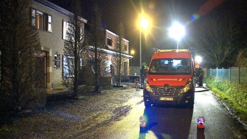 2019-01-27 00:00:00 - Woning zwaar beschadigd door brand in Izegem