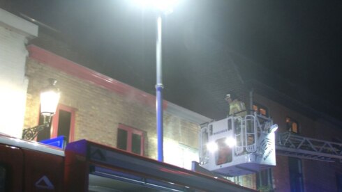2016-10-19 00:00:00 - Vrouw kritiek na woningbrand in Brugge