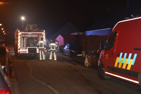 2020-01-23 00:00:00 - Vrouw overleden bij brand in Sint-Eloois-Vijve