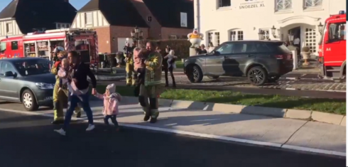 2019-11-08 00:00:00 - Brandje bij kinderdagverblijf in Roeselare: vooral rookhinder