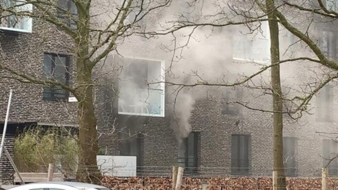 2019-04-07 00:00:00 - Conciërgedeelte UpKot onbewoonbaar na brand