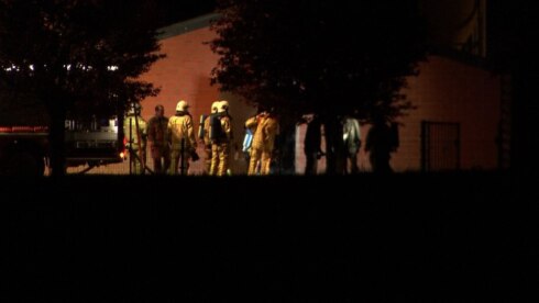 2018-05-18 00:00:00 - 300 varkens komen om bij stalbrand Lichtervelde