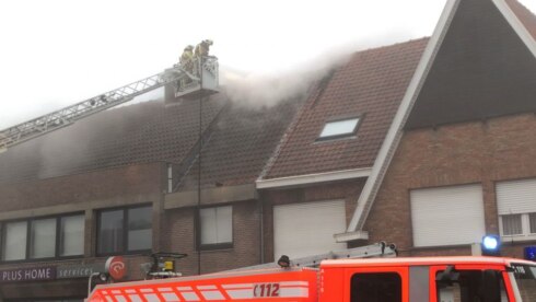 2017-12-02 00:00:00 - Dode bij brand in Zedelgem