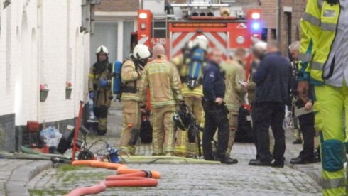 2022-09-30 00:00:00 - Man (66) sterft bij brand in Brugge door brandende sigaret