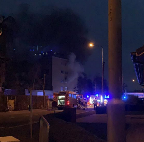 2022-04-15 00:00:00 - Brand in Tulpenlaan Deerlijk
