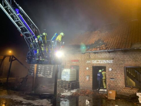 2021-01-05 00:00:00 - Twee verdachten brandstichting jeugdhuis Izegem weer vrij