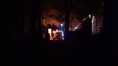 2018-04-23 00:00:00 - Twee mannen opgepakt voor brand in kasteel Sijsele