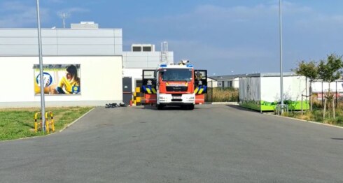 2022-08-24 00:00:00 - Brand in Lidl Middelkerke: winkel even ontruimd