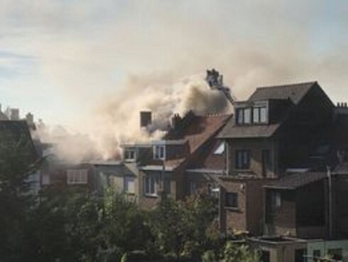 2021-09-09 00:00:00 - Hevige brand in Oostende