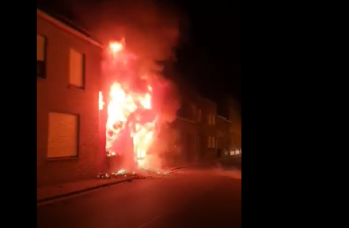 2022-07-02 00:00:00 - Uitslaande brand in Roesbrugge