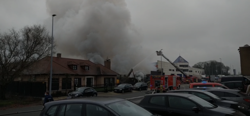 2021-02-01 00:00:00 - Brand in loods in Roeselare