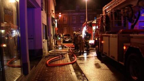 2016-11-11 00:00:00 - Studio tijdelijk onbewoonbaar na brand