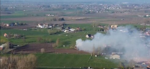 2022-03-28 00:00:00 - Honden redden baasje uit woningbrand in Torhout