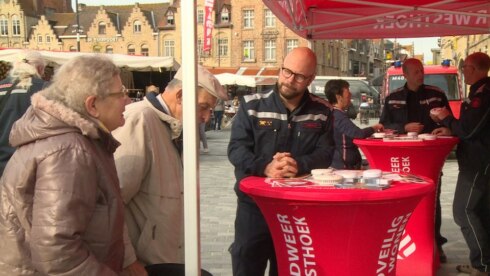 2019-09-09 00:00:00 - Brandweer Westhoek: "Minstens 1 rookmelder per verdieping"