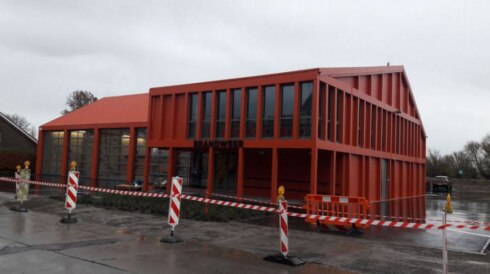 2017-11-29 00:00:00 - Brandweer Staden verhuist naar nieuwe locatie