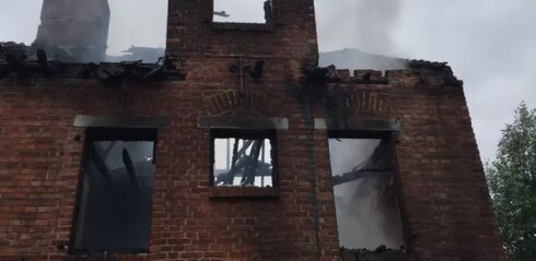2019-05-31 00:00:00 - Woning gaat in vlammen op in Ieper