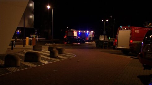 2016-11-11 00:00:00 - Brand in ziekenhuis Veurne