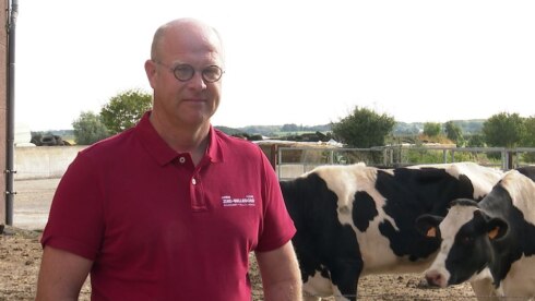2021-09-23 00:00:00 - Landbouwer roept op: "spuw wanhoop en frustraties uit in brief"