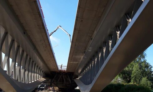 2019-06-19 00:00:00 - Nieuwe brug Ingelmunster twee maanden later klaar