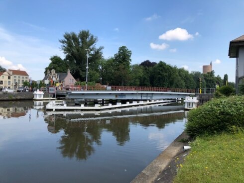 2018-06-03 00:00:00 - Kathelijnepoortbrug opnieuw defect