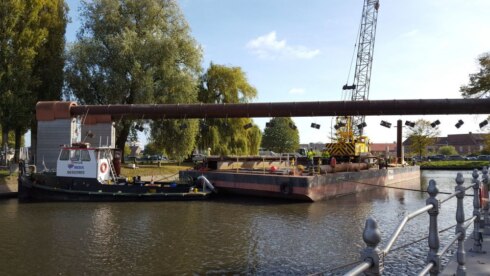 2018-10-23 00:00:00 - Conzettbrug terug in Brugge