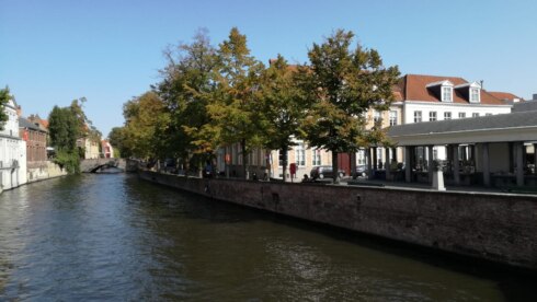 2020-09-20 00:00:00 - Cultuurvolle Zondag vervangt Autoloze Zondag in Brugge