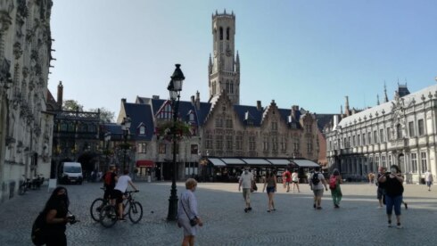 2023-04-15 00:00:00 - Brugge telt 453.000 bezoekers tijdens paasvakantie