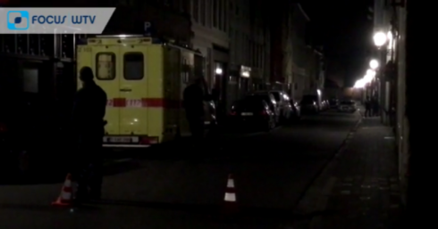 2016-10-31 00:00:00 - Gewapende man verschanst zich in woning