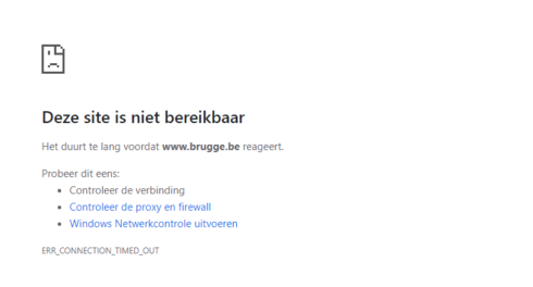 2020-01-14 00:00:00 - 1 op 3 Vlaamse gemeenten zonder internet door storing bij Belnet