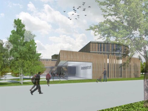 2020-10-02 00:00:00 - Ichtegem bouwt nieuw socio-cultureel centrum